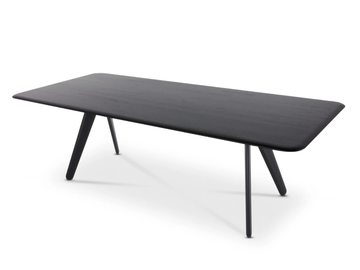 SLAB - Wooden dining table by Tom Dixon - view 2